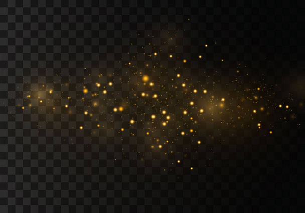 Dust sparks sparkle - ベクター画像