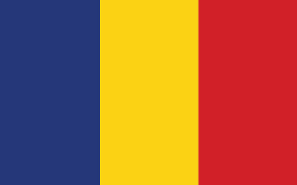 flaga Rumunii ilustracja  - Zdjęcie, obraz