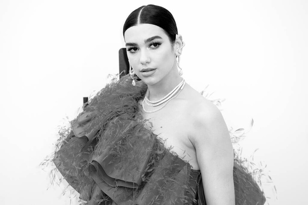 CAP D'ANTIBES, FRANCE - MAY 23: Dua Lipa attends the amfAR Cannes Gala 2019 at Hotel du Cap-Eden-Roc on May 23, 2019 in Cap d'Antibes, France.  - Photo, image