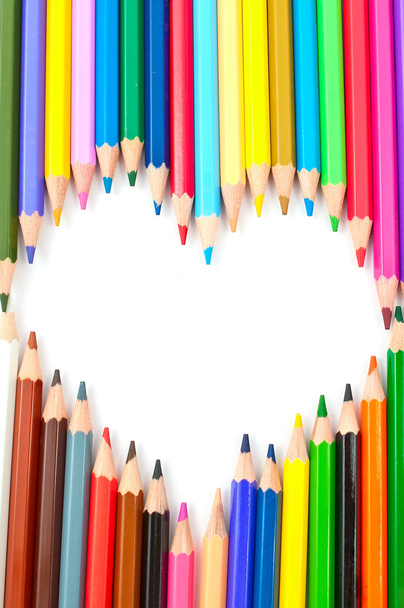 кольорові олівці
 - Фото, зображення