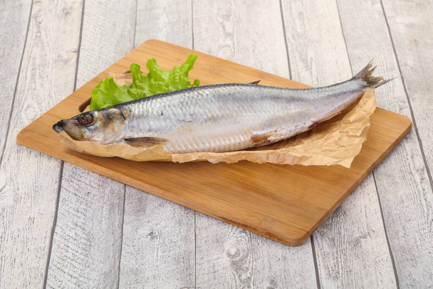 Pesce aringa salata pronto da mangiare - Foto, immagini