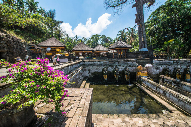 Architectuur van Goa Gajah tempel, Indonesië - Foto, afbeelding