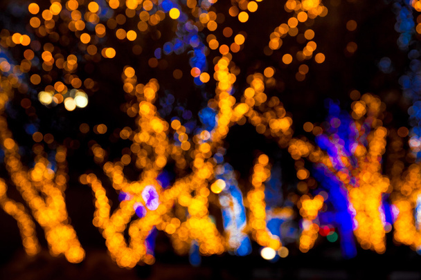 Navidad Bokeh luces - Foto, imagen
