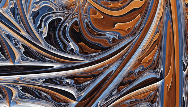 Fondo fractal de color meditativo abstracto. Adecuado para decorar casos para teléfonos móviles y fondos de impresión
 - Vector, imagen