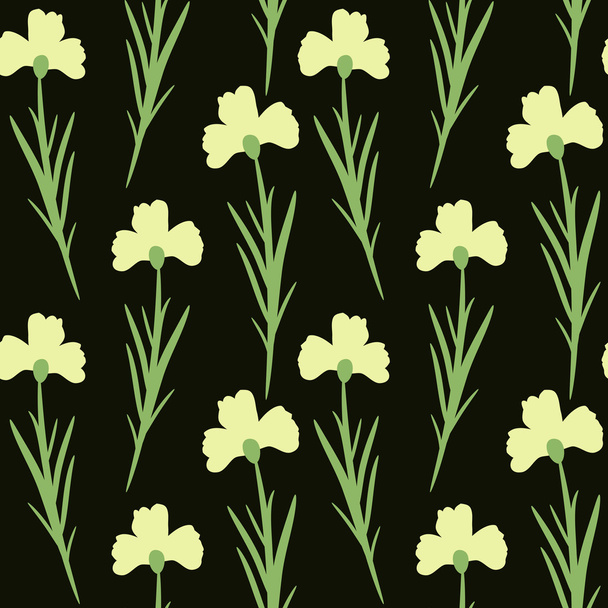 Floral pattern - Vektor, obrázek