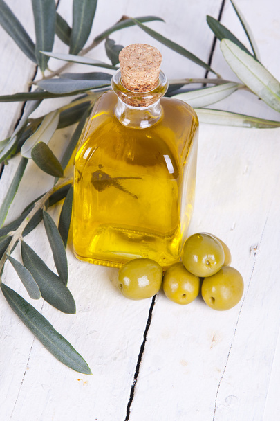 Huile d'olive
 - Photo, image