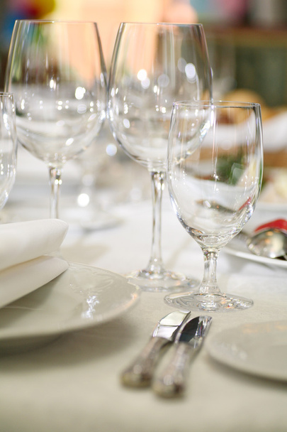 Banquet table - Foto, imagen