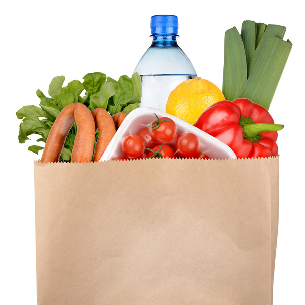 Bag of groceries - Fotografie, Obrázek