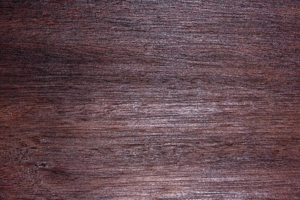 Close-up shot of red and black wood floor patterns - Photo, Image