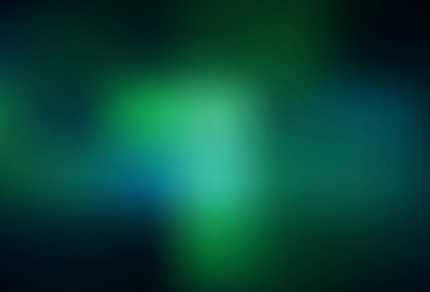 Azul claro, vetor verde abstrato fundo borrado. Ilustração abstrata colorida com gradiente. Antecedentes para desenhos
. - Vetor, Imagem