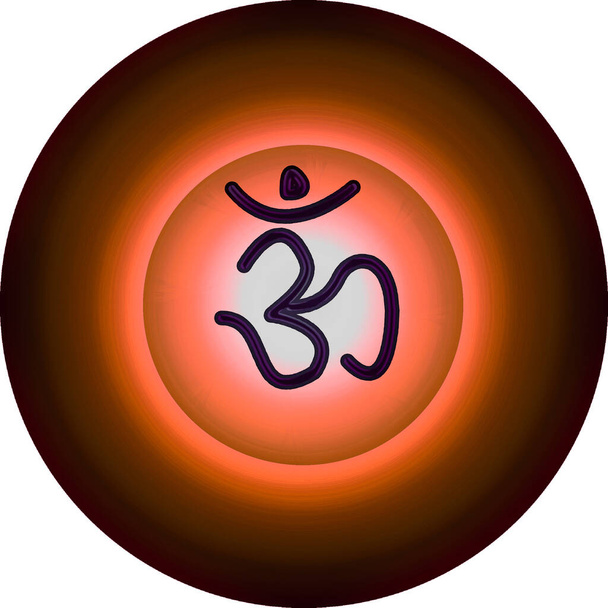 на иконе индуистской религии
 - Фото, изображение