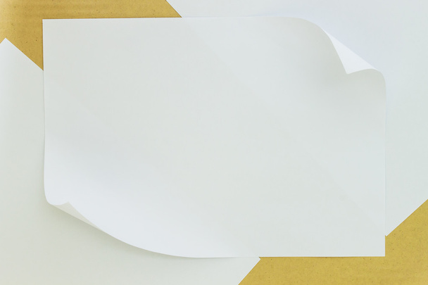 bílý poznámkový papír - Fotografie, Obrázek