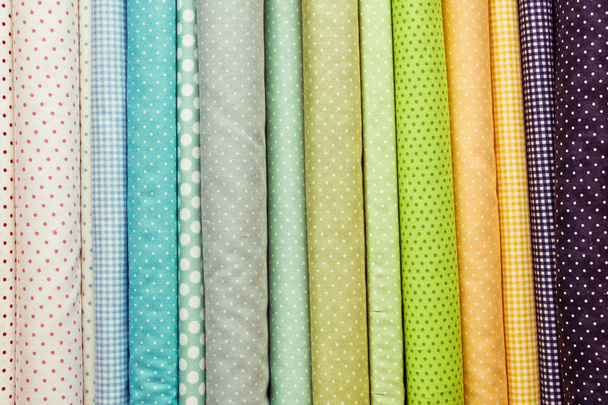Fabric colours - Photo, Image