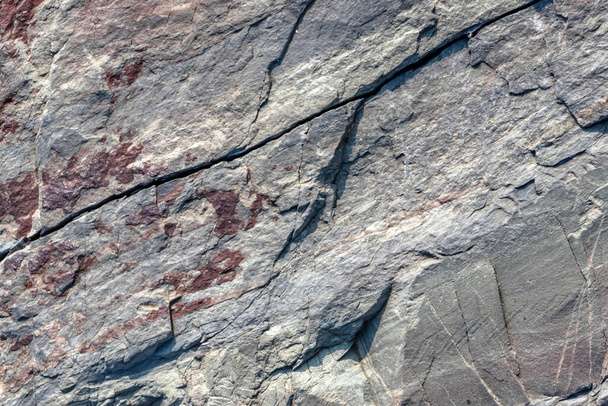 close-up rotsvormen in de natuur - Vector, afbeelding