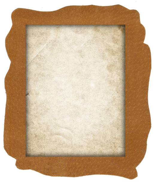 Ruskea luonnollinen nahka rakenne vanha valokuva paperi rakenne tausta - Valokuva, kuva