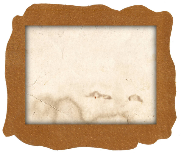 Коричнева текстура натуральної шкіри зі старим фоном текстури фотопаперу
 - Фото, зображення