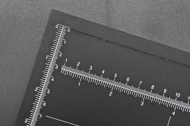 papier snijden measurer - Foto, afbeelding