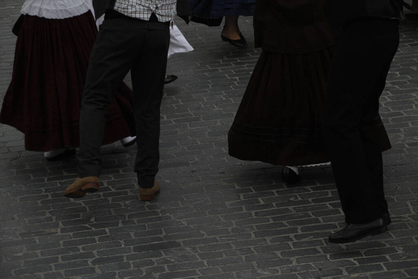 Danse portugaise dans un festival de rue - Photo, image