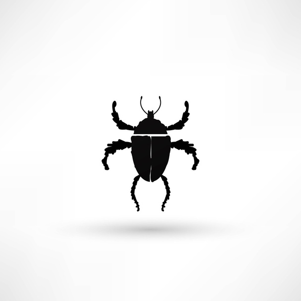 vector illustration of bug - Vecteur, image