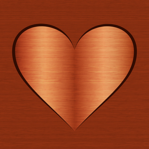 Heart valentines - Vektor, kép