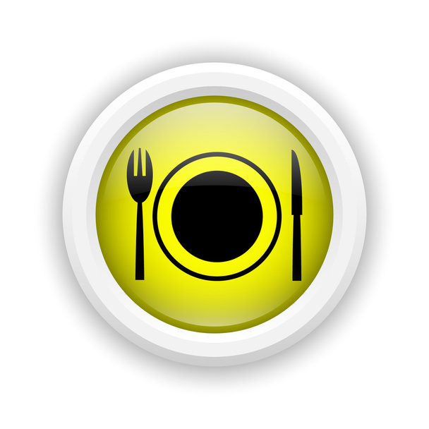 Restaurant pictogram - Foto, afbeelding