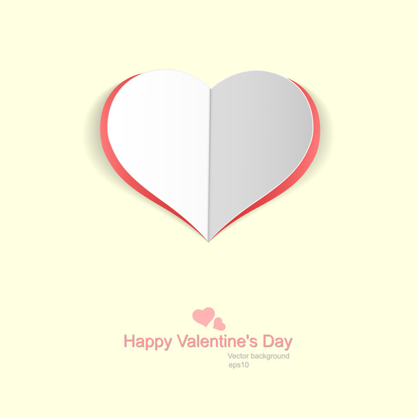 Happy Valentine's Day. - Vector, imagen