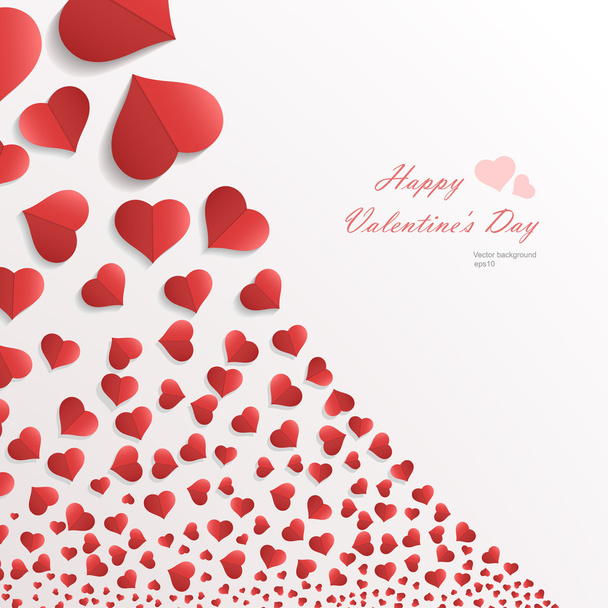 Happy Valentine's Day. - Vector, Imagen