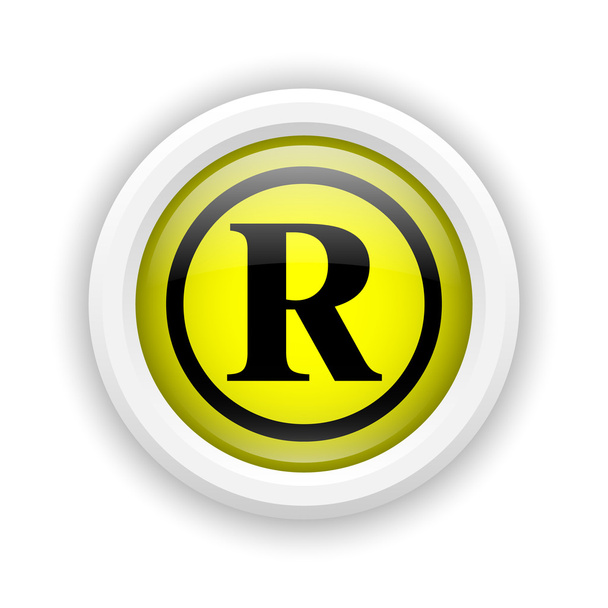 registrovaná značka ikona - Fotografie, Obrázek