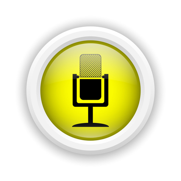 Icono del micrófono - Foto, imagen
