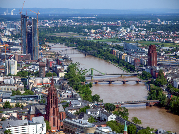 Frankfurt am main Duitsland - Zdjęcie, obraz