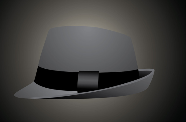 gentleman hat - Vecteur, image