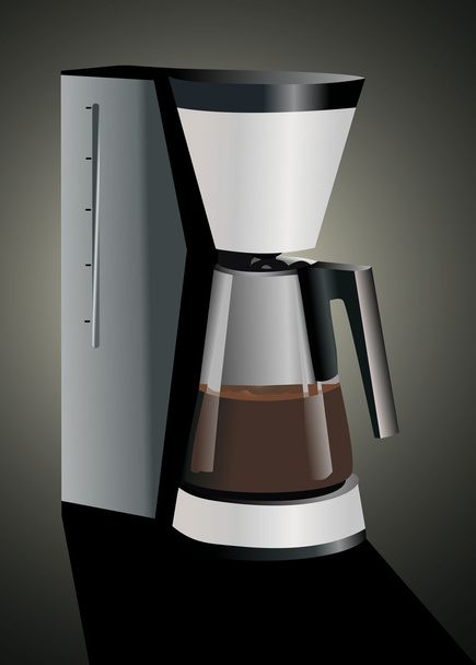 Coffee Maker - Vecteur, image