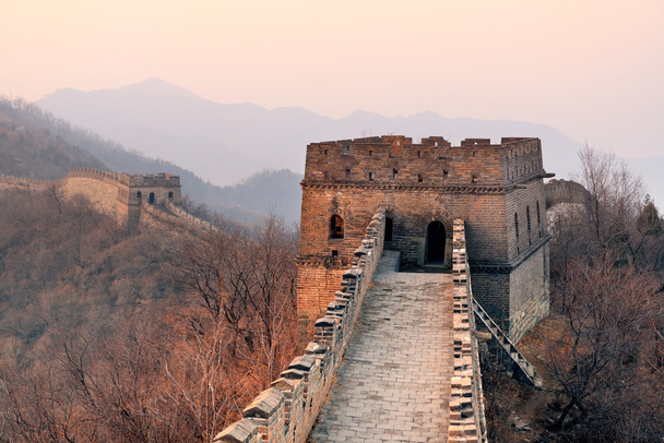 Velká čínská zeď ráno - Fotografie, Obrázek