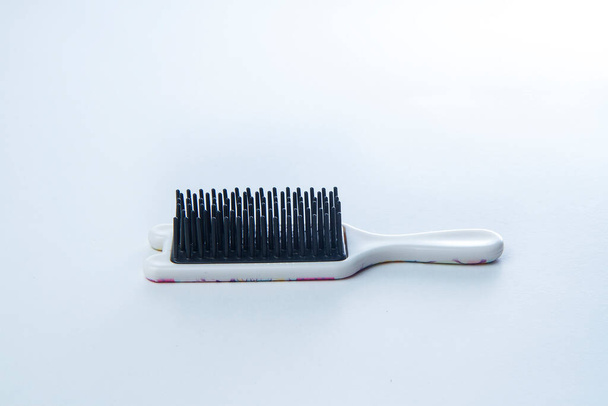 hair comb isolated on white background - Photo, Image