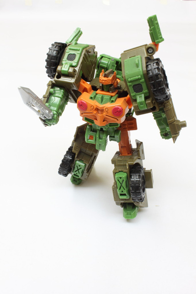 Robot toy warrior - Photo, Image