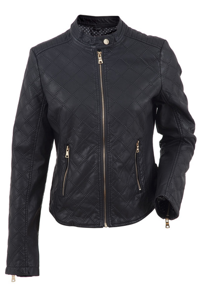 Female motorcycle jacket - Photo, Image