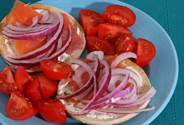 Сэндвич из Локса и Багеля
 - Фото, изображение