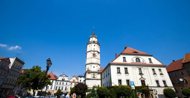 El Ayuntamiento de Paczkow, Polonia - Foto, imagen