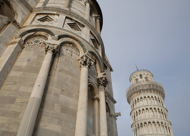 Praça dos Milagres em Pisa, Toscana - Foto, Imagem