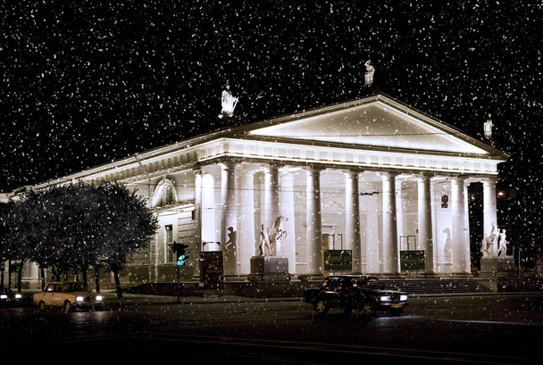 Slavný "hřívy" - nyní Ruské muzeum - v Petrohradě  - Fotografie, Obrázek