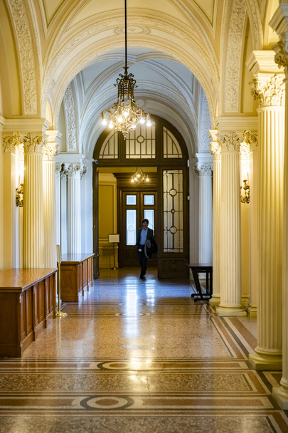 Interiér staré historické budovy - Fotografie, Obrázek