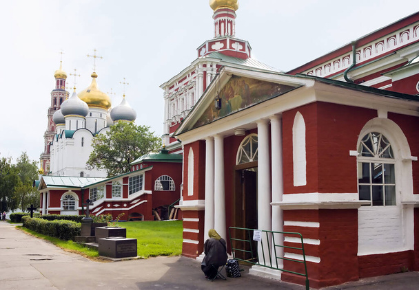 Moskva, Novodevichy klášter a hřbitov  - Fotografie, Obrázek