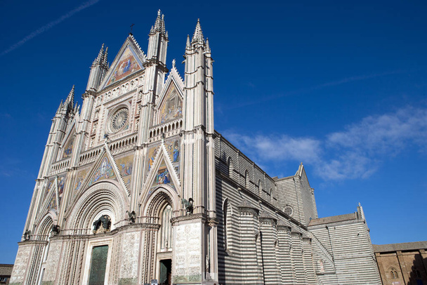 Katedrála v Orvietu, Umbrie, Itálie - Fotografie, Obrázek