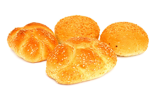 φρέσκο λευκό ψωμί - Φωτογραφία, εικόνα