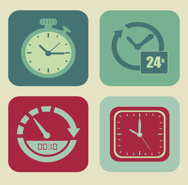 time design - Vector, Image