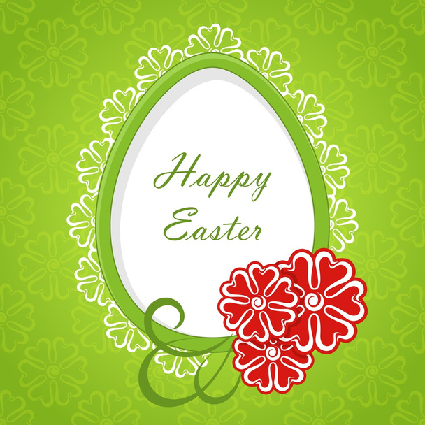 Easter card. - Vector, Image