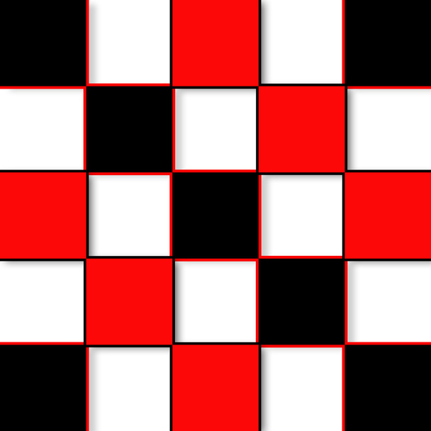 червоний чорний фон квадратний - Фото, зображення
