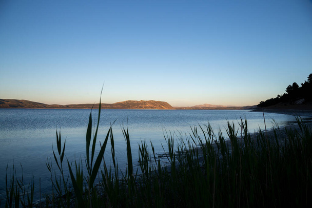 Salda Lake in Burdur Province in Turkey  - Photo, Image