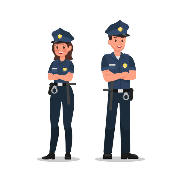 police character vector design no8 - Vector, Image