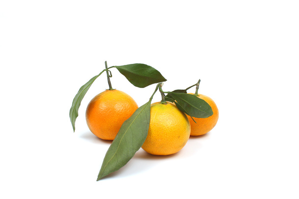 Ripe tangerine - Foto, afbeelding